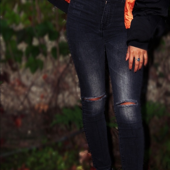 black ripped jeans - Picture 4 of 4